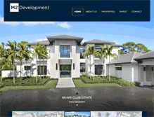Tablet Screenshot of m2dev.com